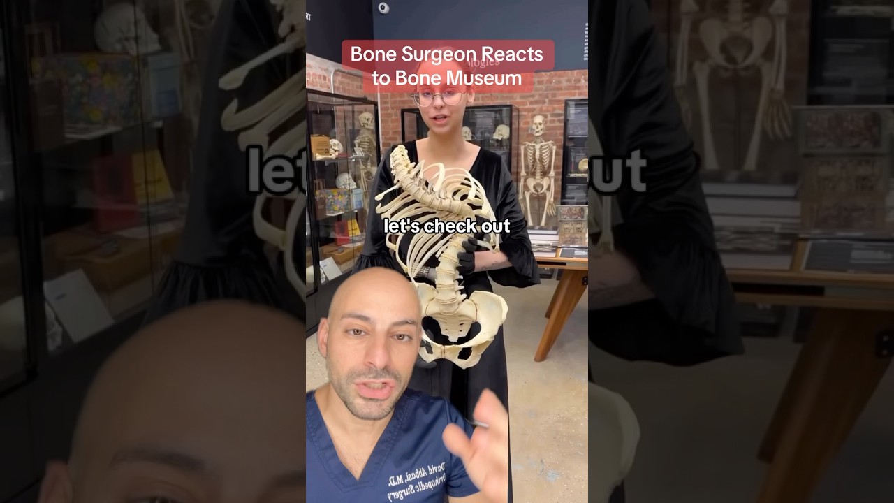 A BONE MUSEUM!? - Bone Doctor Reacts