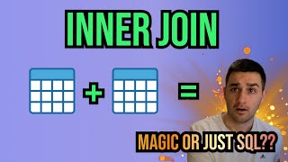 Learn how to make your first SQL INNER JOIN - learn SQL pt 15