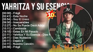 Y a h r i t z a y S u E s e n c i a Grandes éxitos ~ Los 100 mejores artistas para escuchar en 2...