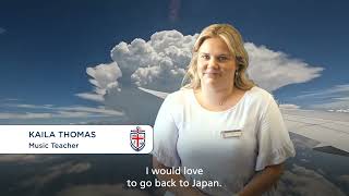Celebrity What is your dream holiday destination? Profile