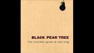 The Mountain Goats and Kaki King - Black Pear Tree EP [Full]