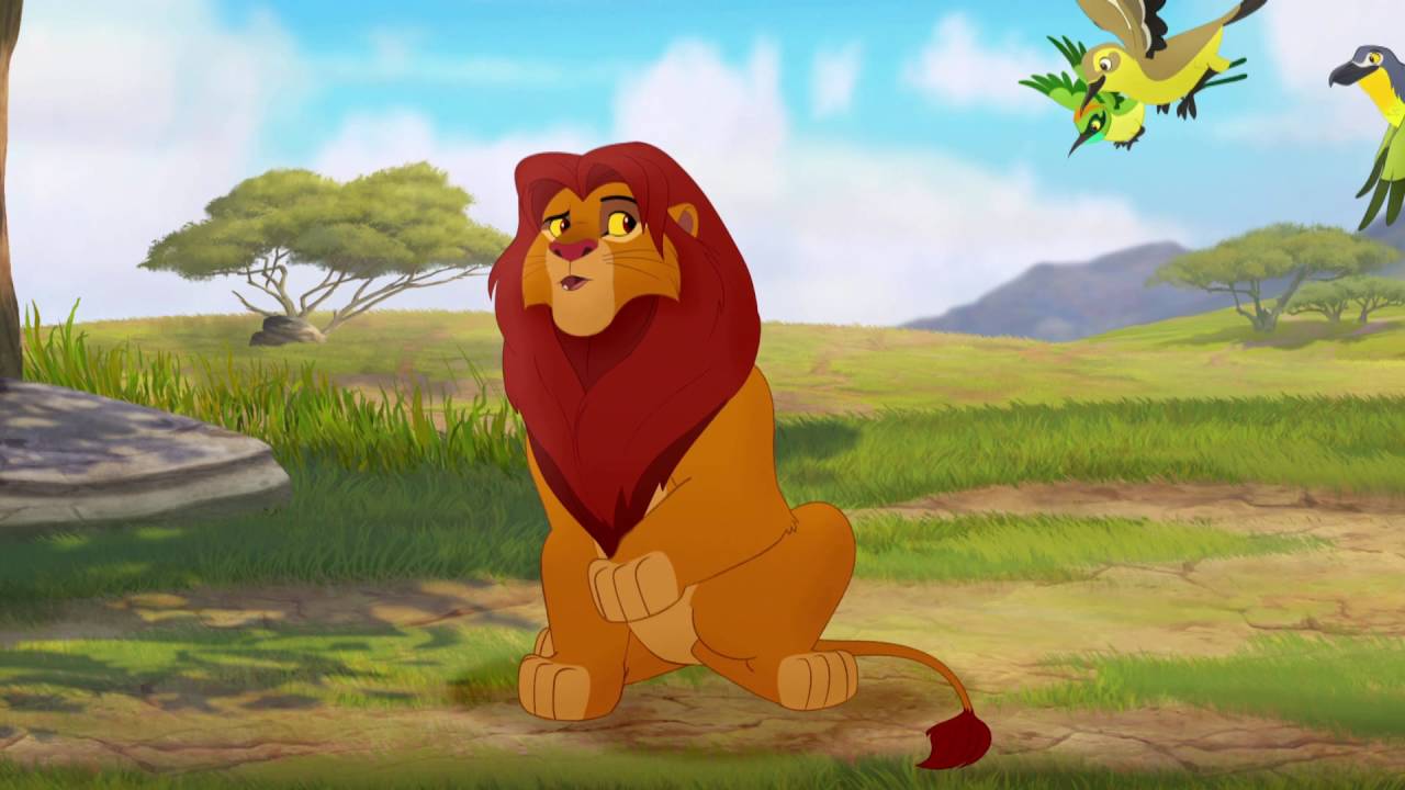 משמר האריות | חיי המלך