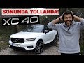 Volvo XC40 Test Sürüşü