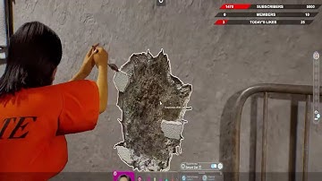 inZOI: How To Break Out Of Jail! (stream clips)