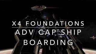 X4 Foundations: Capital Ship Boarding (Adv)