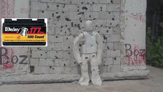 FLAK JACKET Armor Test: Penetration Wadcutter/Flat Nose .177 Caliber Ballistic Experiment Aftermath 