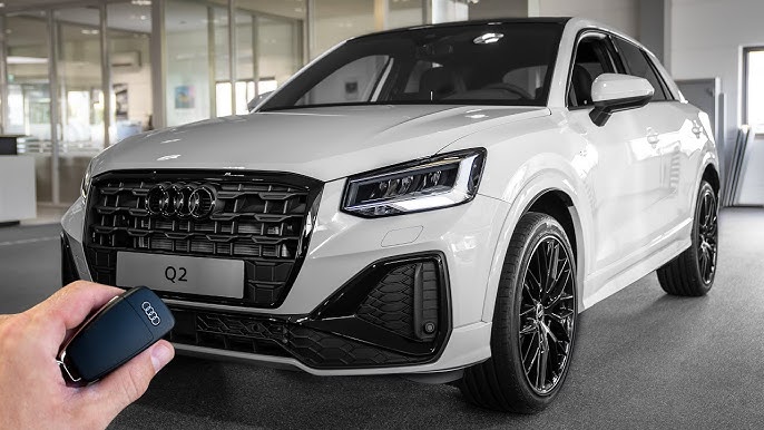 AUDI Q2 30 TDI 116 S-Tronic Sport Gris Manhattan 30/03/2023