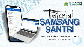 Tutorial Alur Pendaftaran Sambang Santri