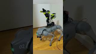 Added a robot arm to my Unitree GO2 dog #ai