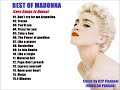 MADONNA, Queen Of Pop&#39;s Best Love Songs to Dance I Cover