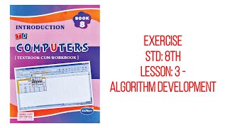 STD 8th • Algorithm Development • NavNeet • Introduction to computer • @Smart_Learners_Hub