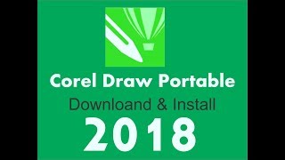 How to download Corel Draw Portable in hindi 2025