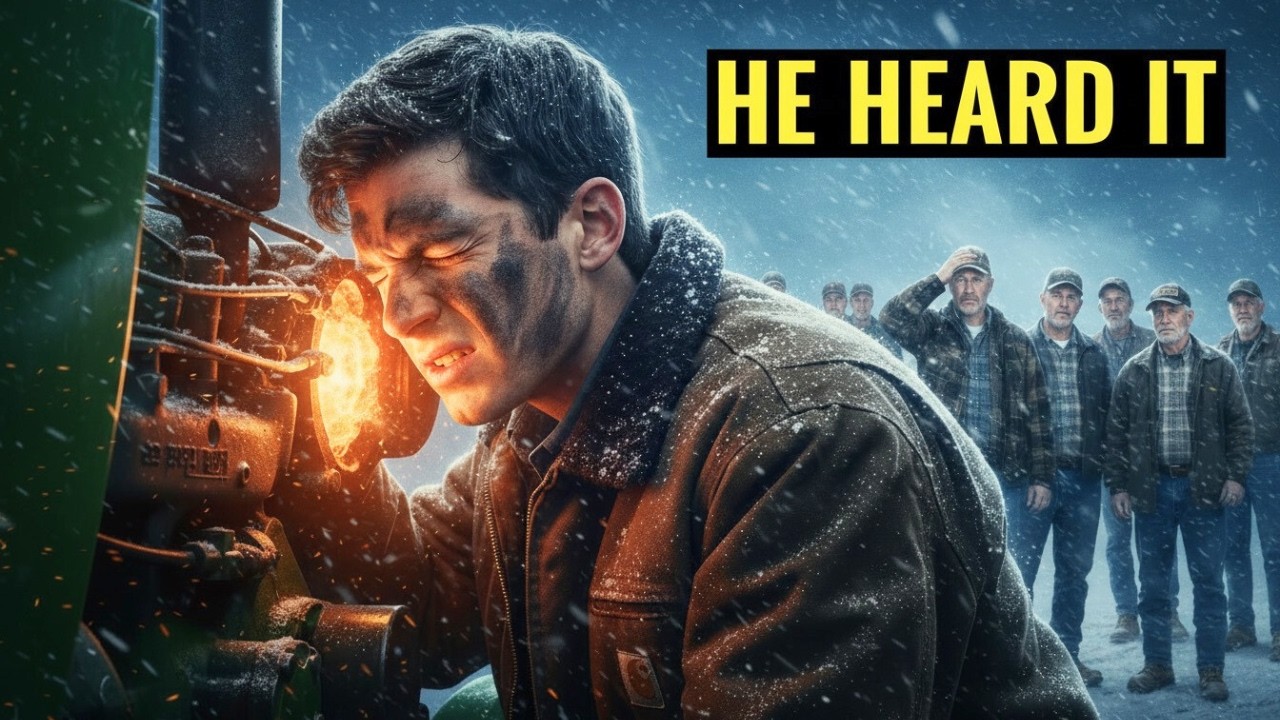 Nobody Trusted the 19 Year Old Mechanic Until He Tuned a 4020 by Ear in the Middle of a Blizzard