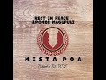 Mista Poa Officiel - Rest in peace J.Pombe Magufuli ( Officiel Audio 2021 )