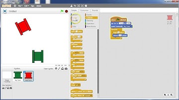 Scratch Programming Corrandulla CoderDojo Tank Game Lesson 2