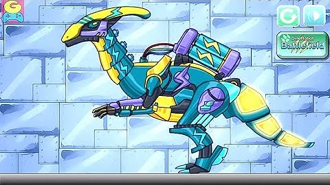 Lắp ráp robot Khủng long chiến đấu 3 - Dino Robot Dinosaur Corps