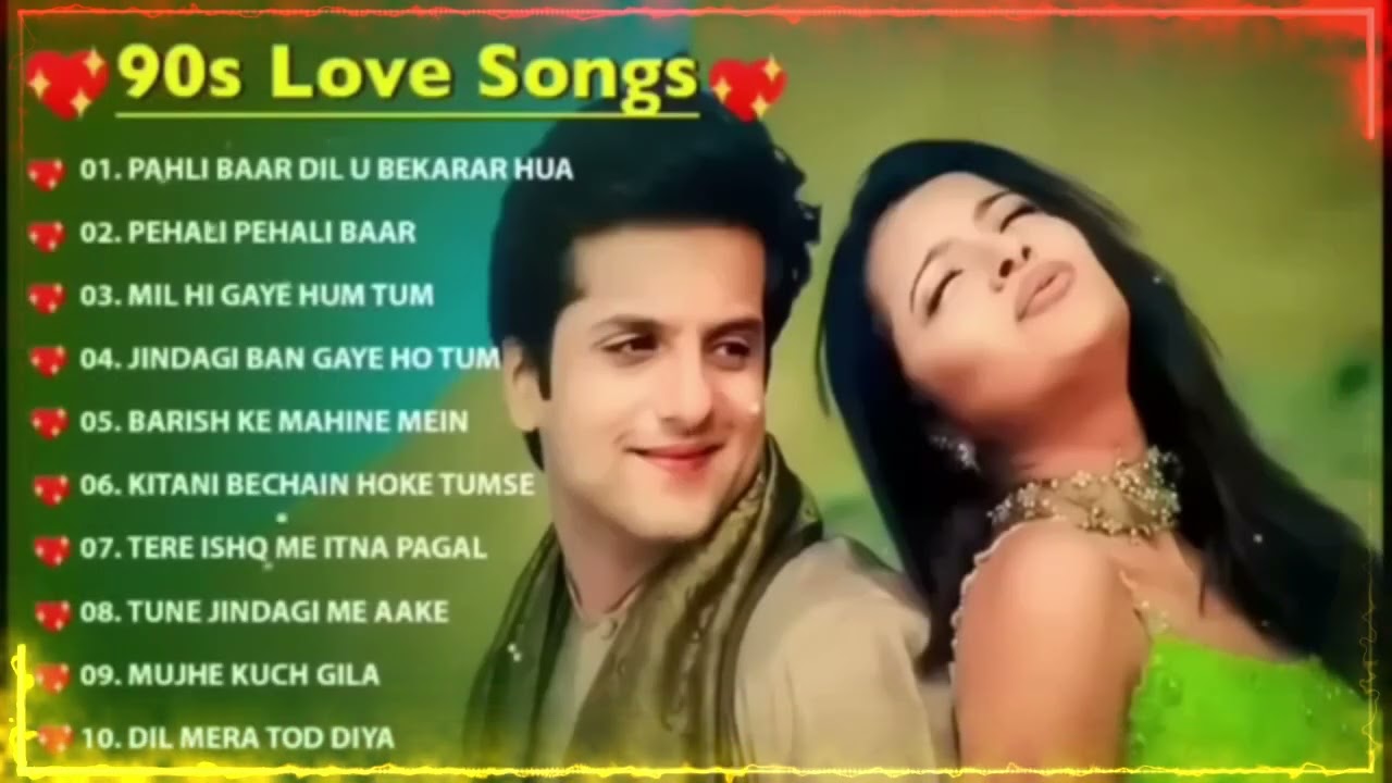 90’S Love Hindi Songs🌺🌺90’S Hit Songs 💘 Udit Narayan, Alka Yagnik, Kumar Sanu, Lata Mangeshkar