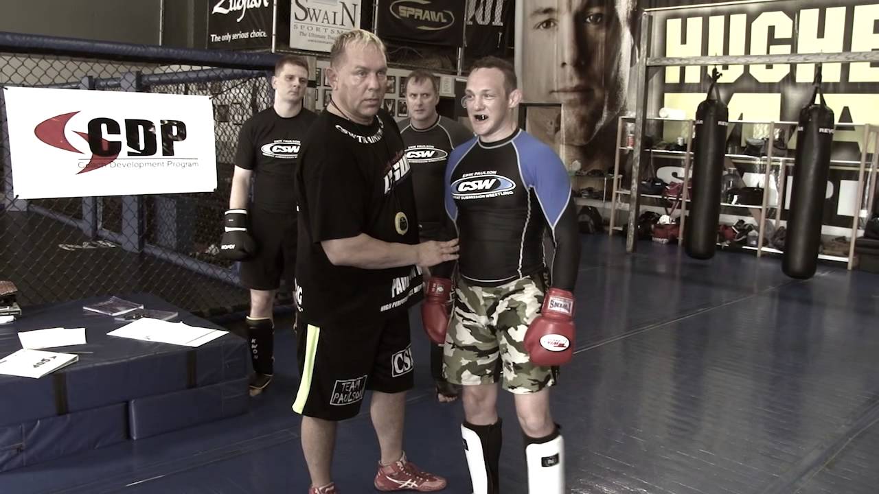 Erik Paulson's Coach Development Program - July 2014 - Jab Catch Sequence