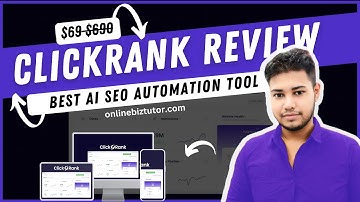 ClickRank Review 2025: Best AI SEO Automation Tool to Boost Website Ranking