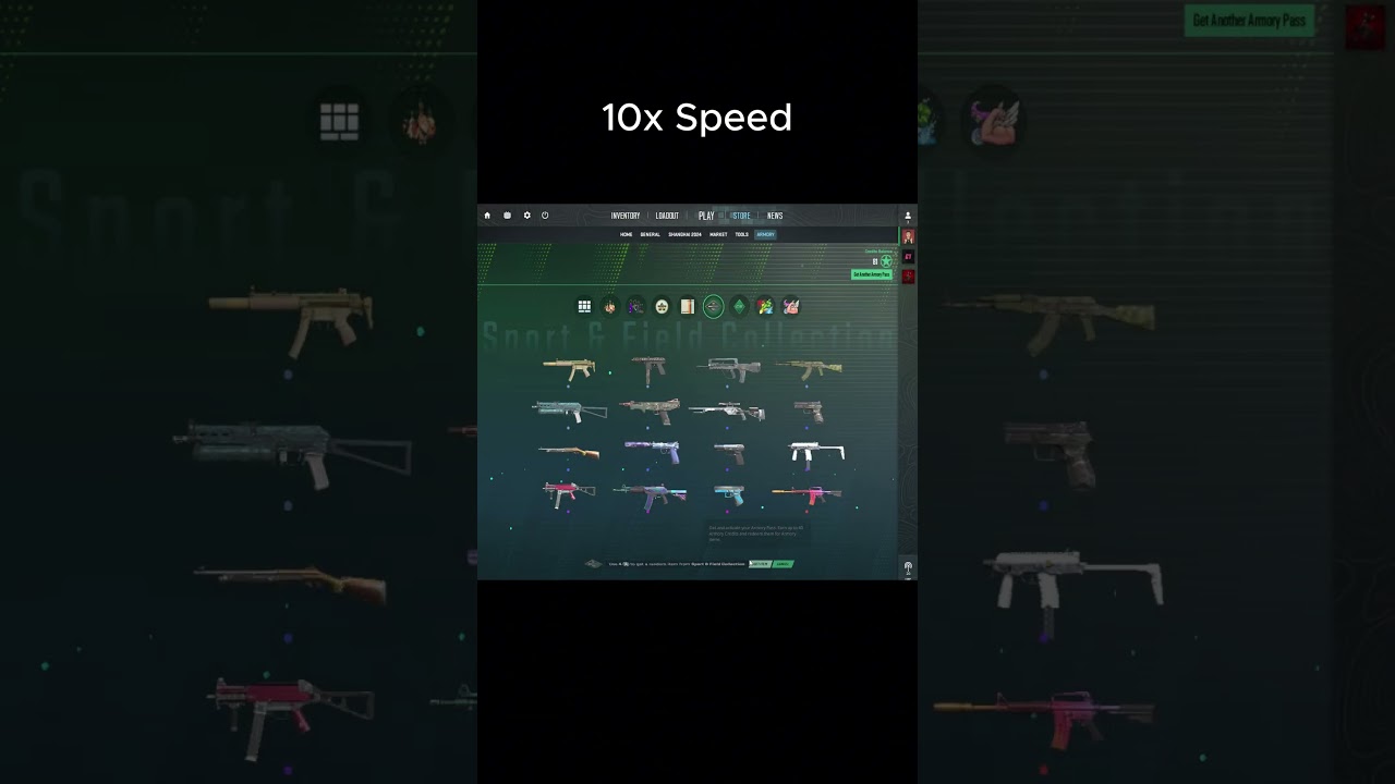 CS2 - Armory Pass 200 STAR UNBOX  