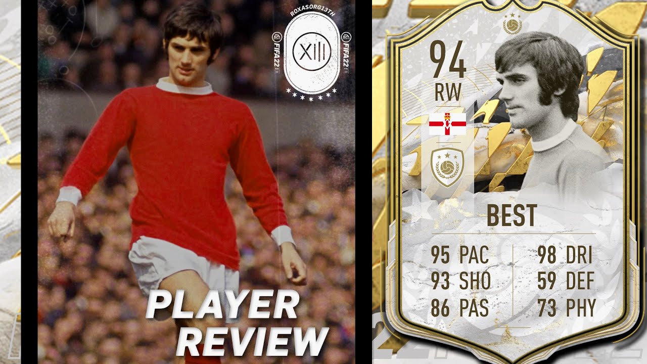 UNA DE LAS MEJORES OPCIONES DE ICON SWAPS!! | GEORGE BEST MOMENTS 94 REVIEW | FIFA 22