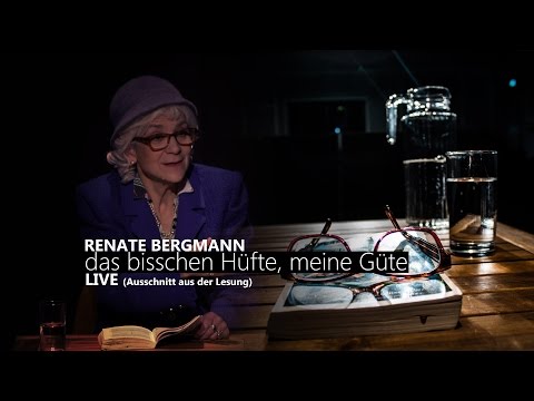 Das bisschen Hüfte, meine Güte YouTube Hörbuch Trailer auf Deutsch