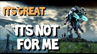 Xenoblade X was DISSAPOINTING(for me)