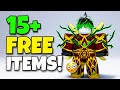 HURRY GET 10 BEST FREE ROBLOX ITEMS ЁЯШО UGC ROBLOX EVENT NEW 2025 ЁЯФе HURRY GET 10 BEST FREE ROBLOX ITEMS ЁЯШО UGC ROBLOX EVENT NEW 2025 ЁЯФе