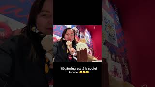 Băgăm înghețată la copilul interior #copilarie #copilinterior
