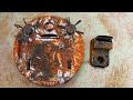 Restoration old broken robot Ecovacs vacuum cleaner | Retro console iRobot Roomba restore and repair