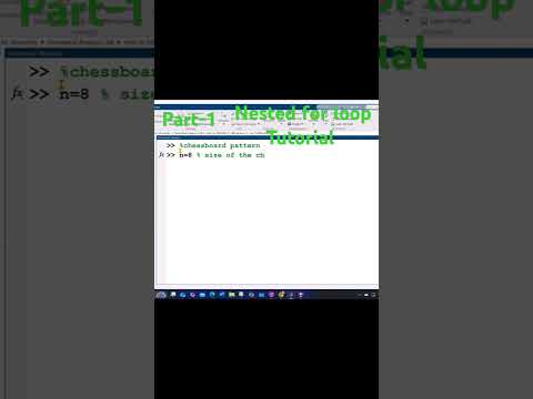 Nested for loop