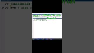 Nested for loop Tutorial (Part-1) #coding #programming #codingtutorial #nestedloop #matlab