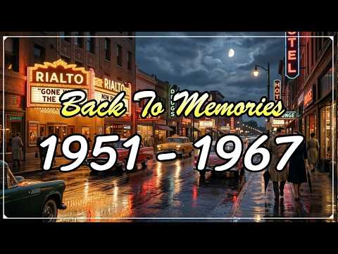 Timeless Love Songs 💞📻 Bring Back Memories 1951-1967 | Unforgettable 50s & 60s Oldies Hits