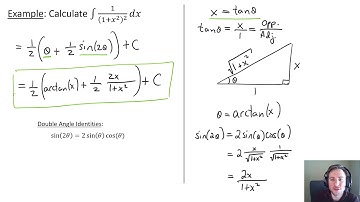Trigonometric Substitution (Part 3)
