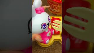 Satisfying ASMR  Toy Fast Food Play