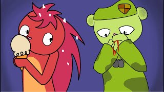 Touch Me, I Scream Animation Meme Happy Tree Friends Htf