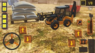 Dozer ve Kepçe Oyunları - Ekskavatör Kamyon Simülatörü 2021 - Android Gameplay screenshot 4