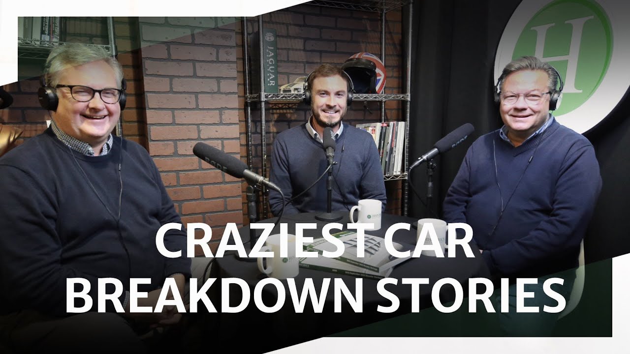 Podcast 16. We share our craziest and most scary car breakdown stories YouTube