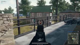 PUBG crossfire double kill