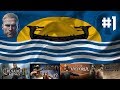 МЕГАКАМПАНИЯ! БИАРМИЯ (769-773) - CK2-EU4-VIC2-HOI4 #1