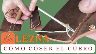 Lezna para Coser el Cuero.