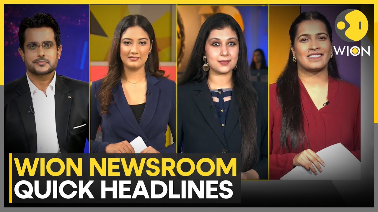 U.S. Approves Chip Exports to Saudi & UAE | Australia Playing Xi for First Ashes Test |WION Newsroom