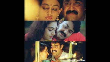 Sreeragamo Song|WhatsApp Status ❤️|Pavithram Movie💕#mohanlal#sobhana#song#malayalam#evergreenhits