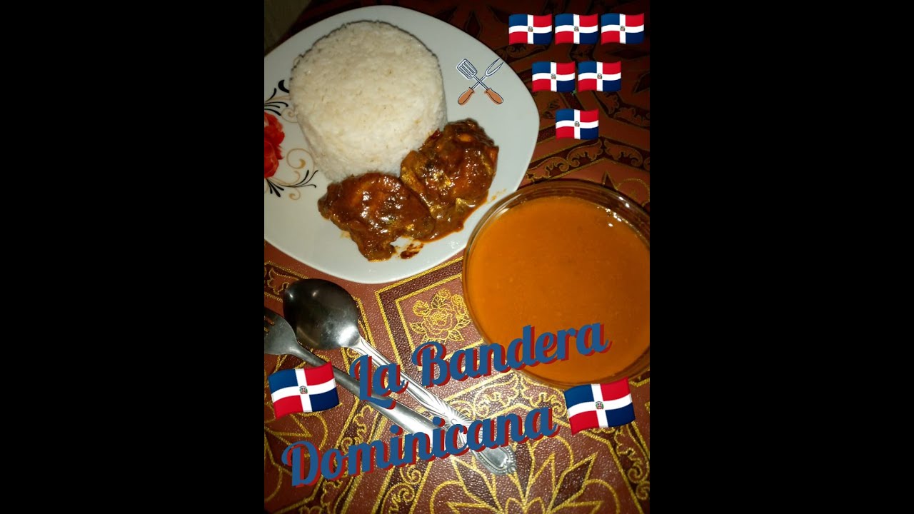 LA BANDERA DOMINICANA UNA RICA RECETA YouTube la-bandera-dominicana-una-rica-receta-youtube