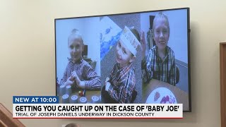 Legal analyst breaks down day one of Joseph Daniels trial