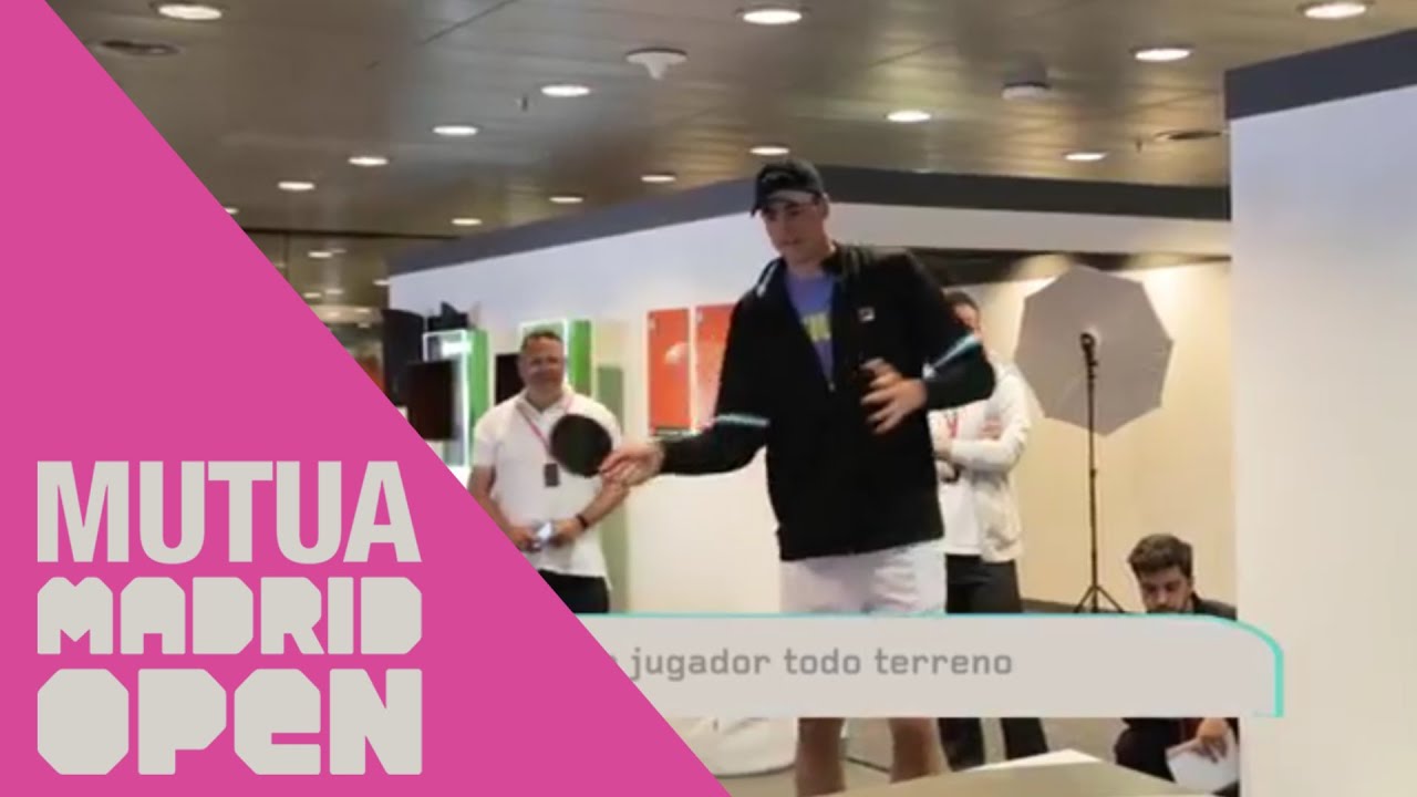 Daily || Así se divierte John Isner fuera de las pistas del MMOPEN mutua madrid open 2019 draw