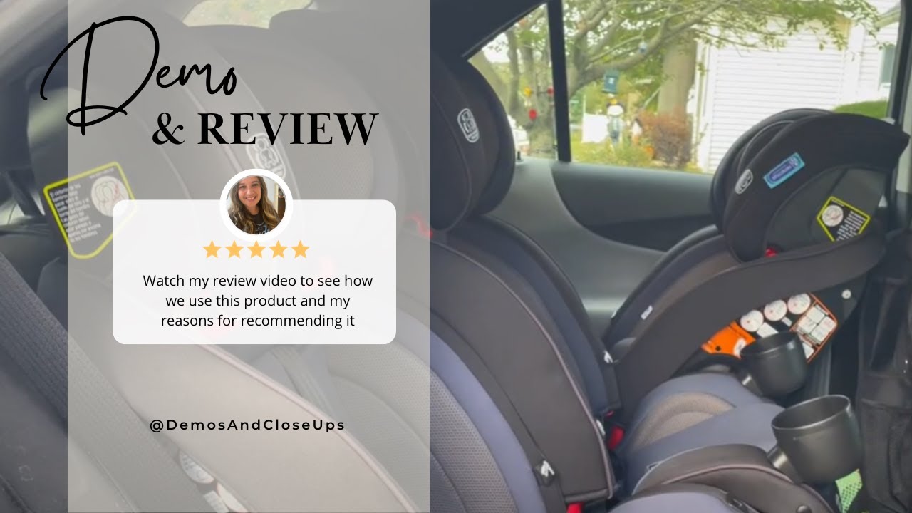 Review Graco SlimFit3 LX 3 in 1 Car Seat Best Ultimate SpaceSaving
