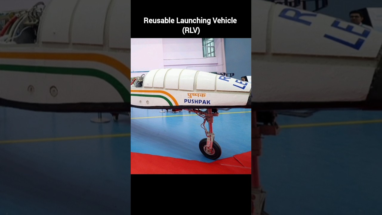 India's First RLV- Pushpak 
