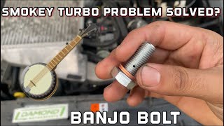 Mazdaspeed 3 Damond Motorsports oil restrictor banjo bolt install