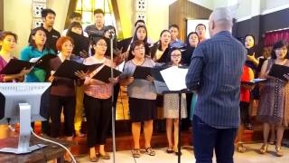 FBC Choir 07312016
